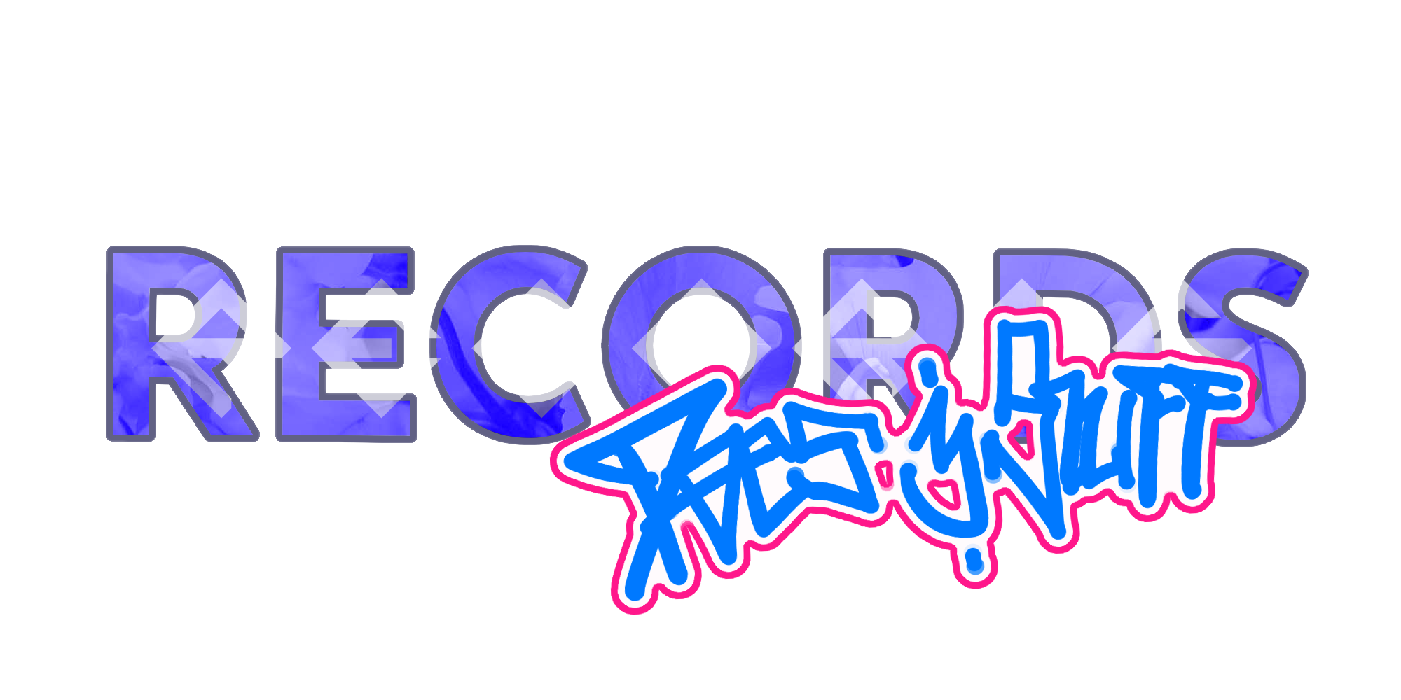 Cross The Veil Text Logo